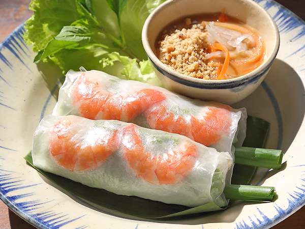 Gỏi Cuốn Hải Sản Hải Long - Định Công