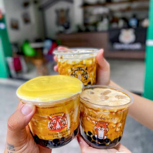 Trà Sữa Tiger Sugar - Đường Nâu Sữa - Bến Bình Đông