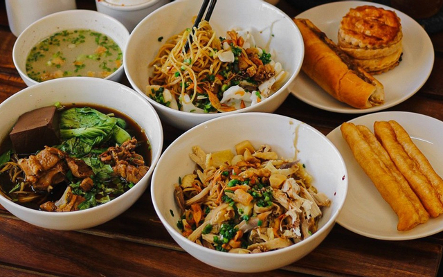 Mì Kéo Vịt Campudia - Hậu Giang