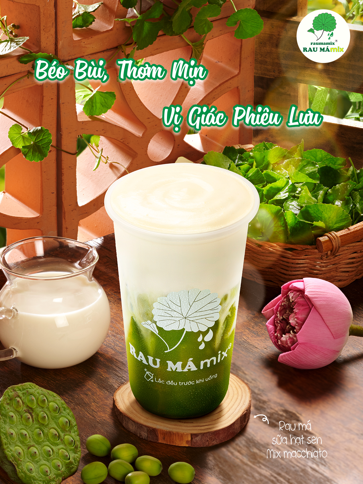  Rau Má Mix - Nguyễn Trãi