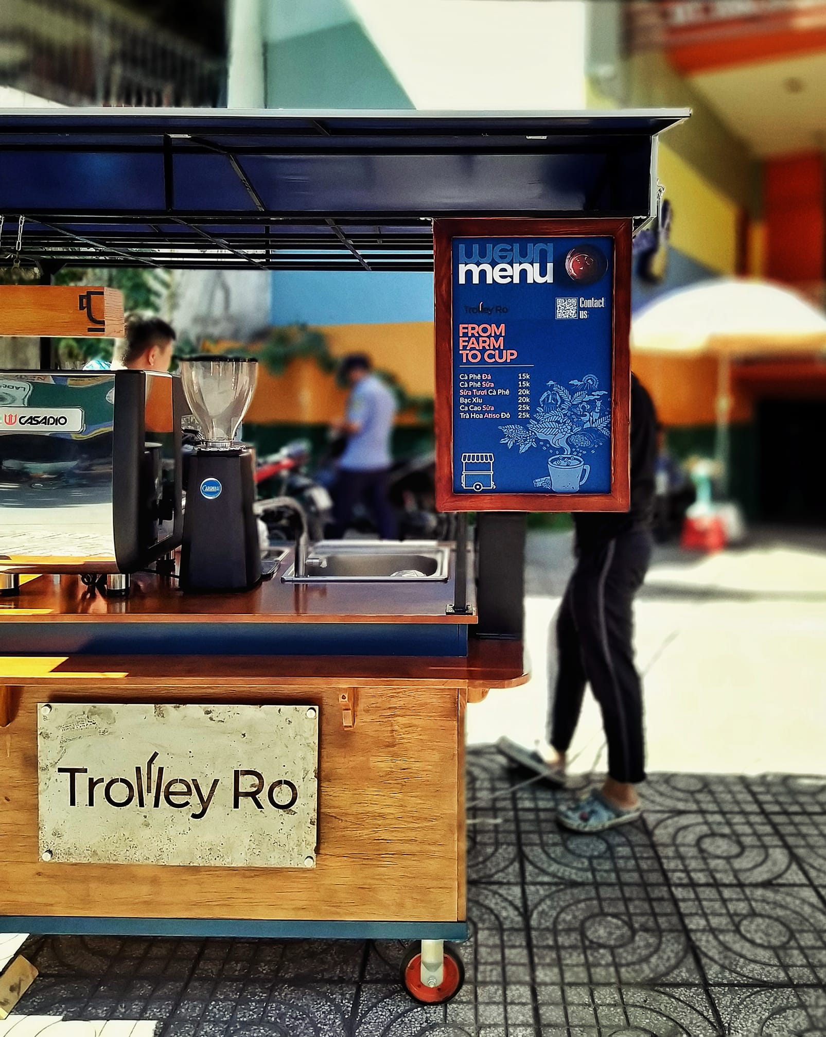 Coffee Ro+ - Lâm Văn Bền