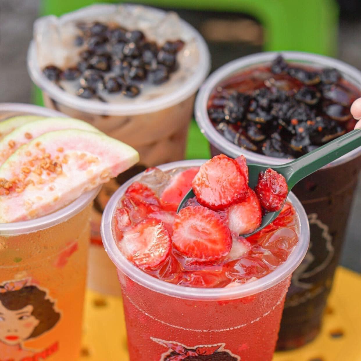 Trà Long - Trà Trái Cây - Lê Đình Lý