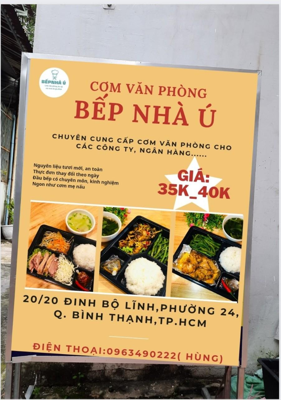 Cơm Văn Phòng Bếp Nhà Ú - Đinh Bộ Lĩnh