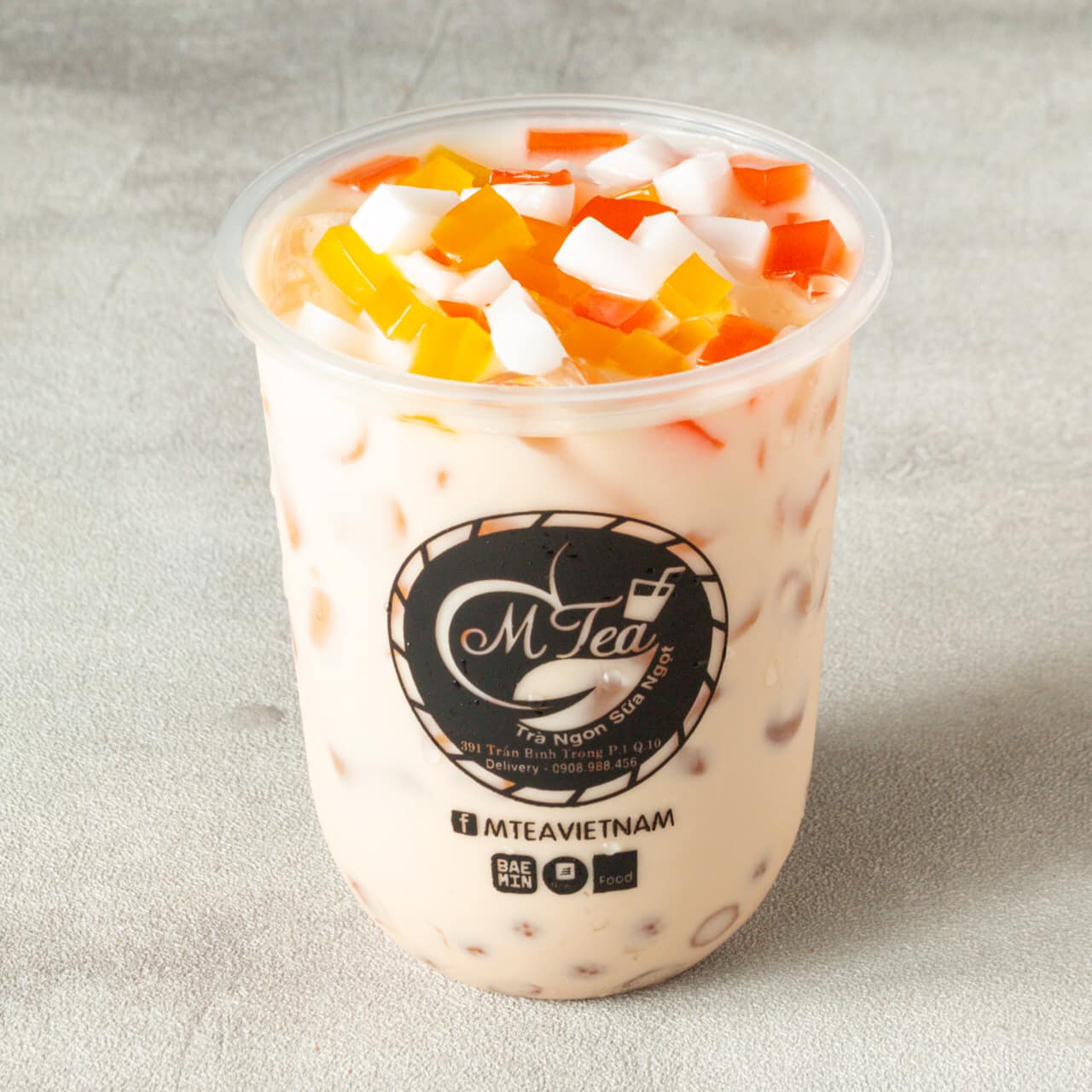 M Tea - Trà Đào - Lê Đức Thọ | Khuyến mãi, ưu đãi, đánh giá từ MoMo