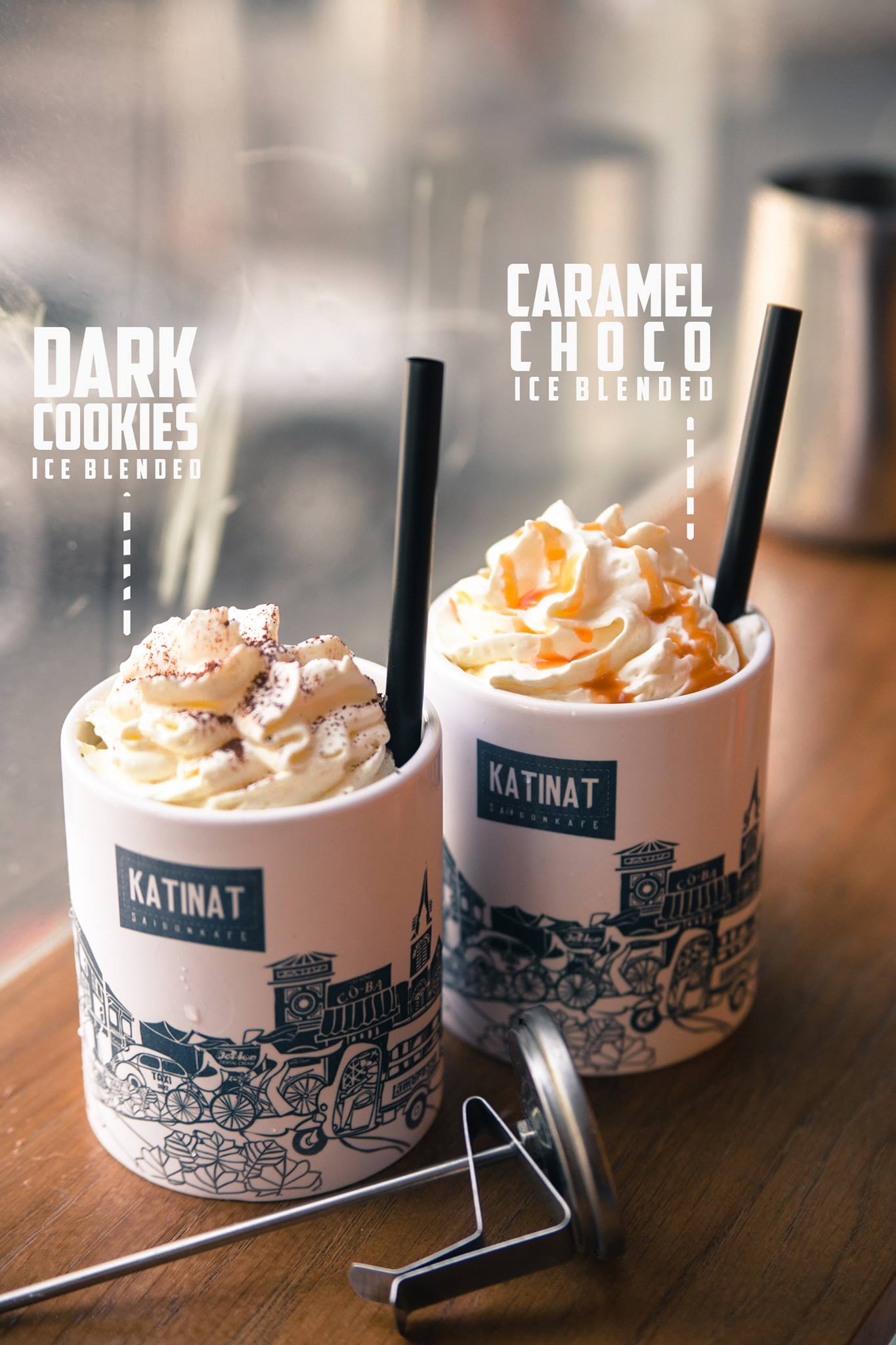 KATINAT Coffee & Tea House - 196 Lê Văn Thọ