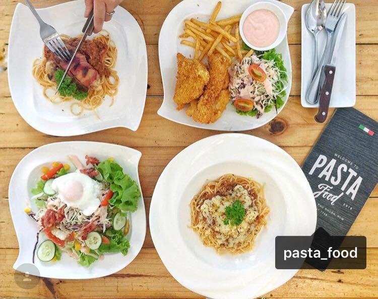 Pasta Food - Cô Giang