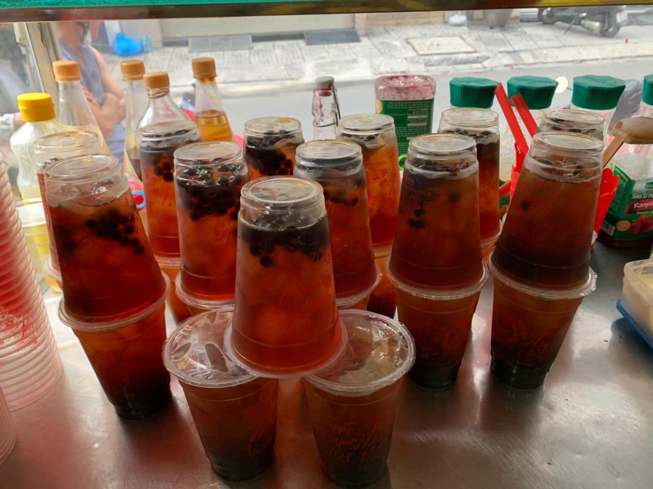 Sóng Sánh Milk Tea - Phùng Văn Cung