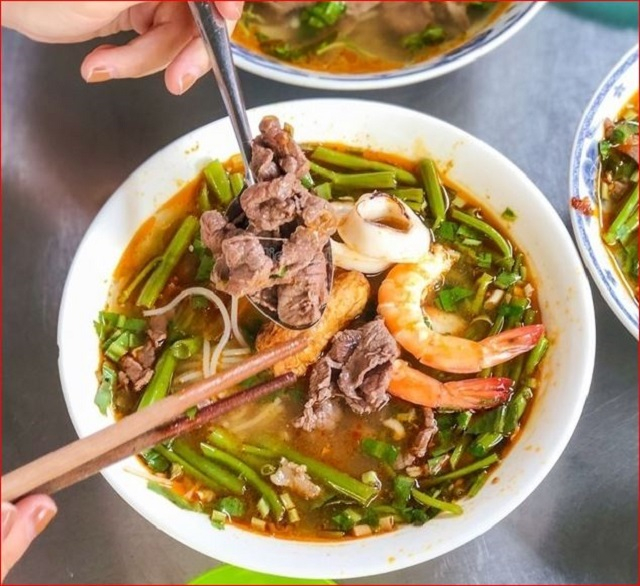 Bún Thái Má Sáu - Nguyễn Thiện Thuật