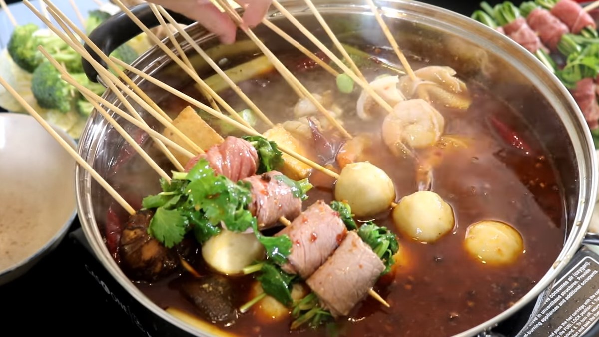 Luvata - Lẩu Xiên Que - Nguyễn Kiệm