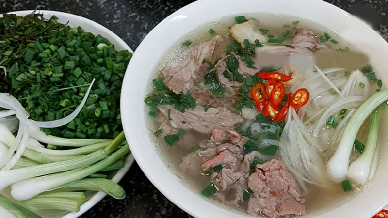 Phở Bò Đan Phượng - Cư Xá Vĩnh Hội