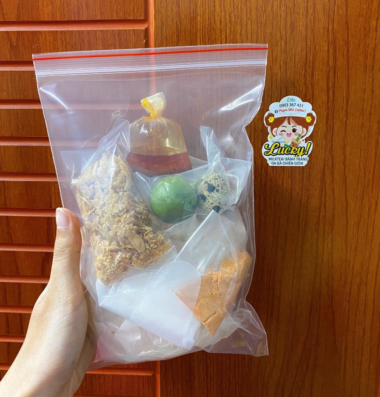 Lucky Da Gà Chiên Giòn - Đường Số 7