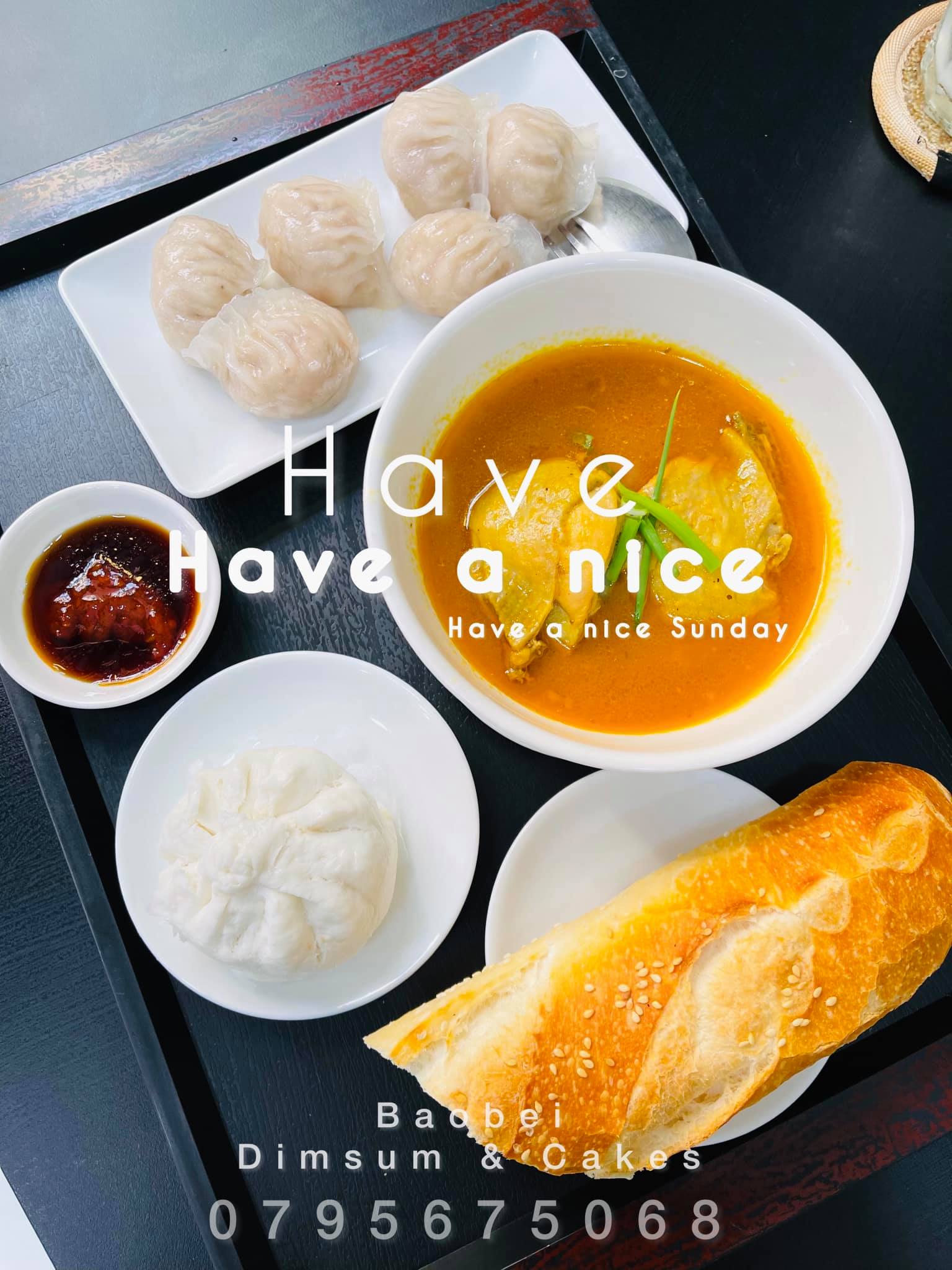 Baobei - Dimsum & Cakes - Lê Văn Sỹ