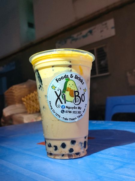 Xì Bơ Milk Tea - Khúc Hạo