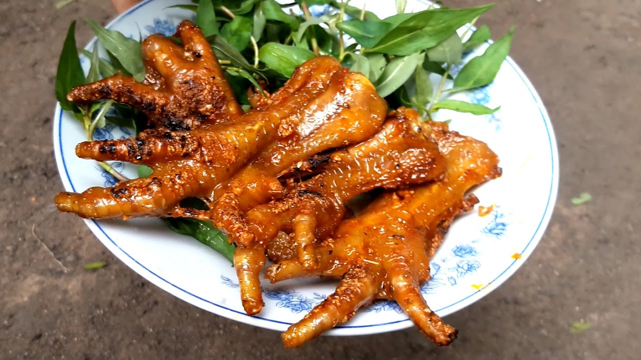 Phúc Bình Long - Bạch Tuộc Nướng & Chân Gà Nướng