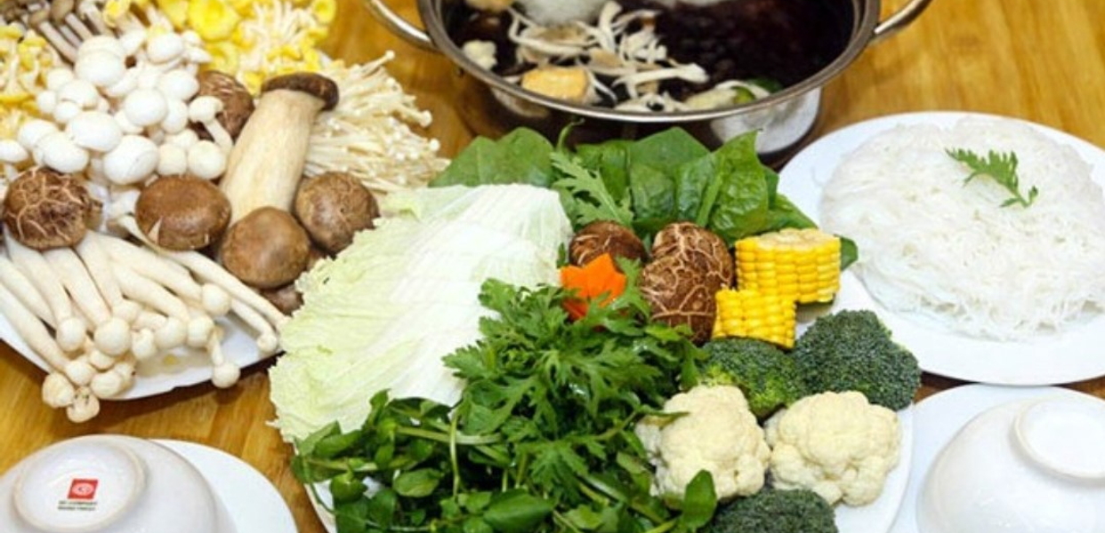 Lẩu Chay 39K Thiện Bảo - Đường 22