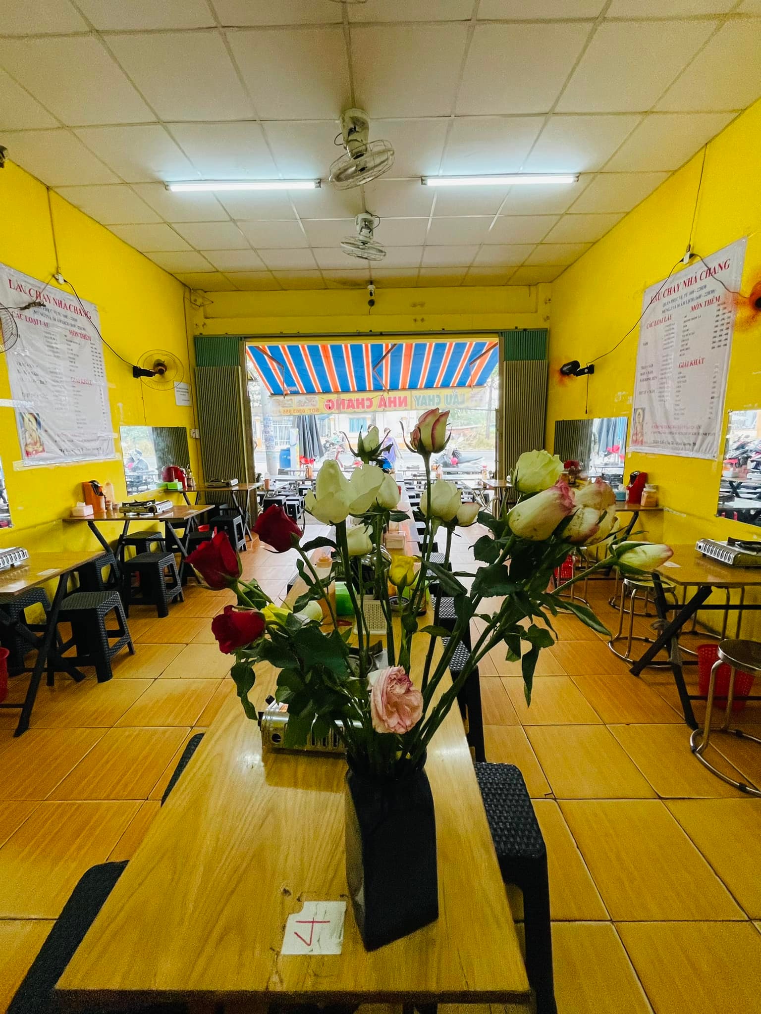 Lẩu Chay Nhà Chang - Đường Số 1