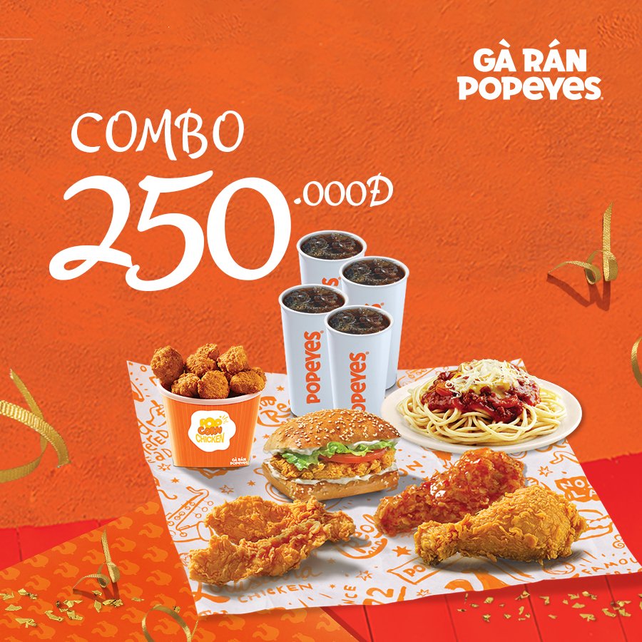 Gà Rán Popeyes - Hương Lộ 2