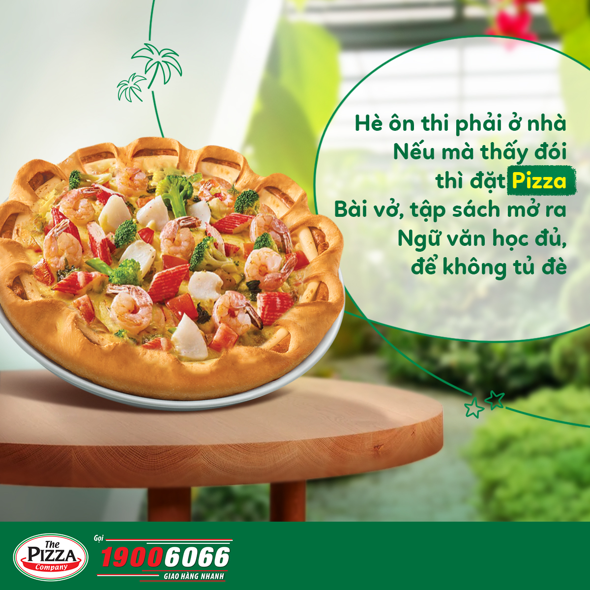 The Pizza Company - Lạch Tray