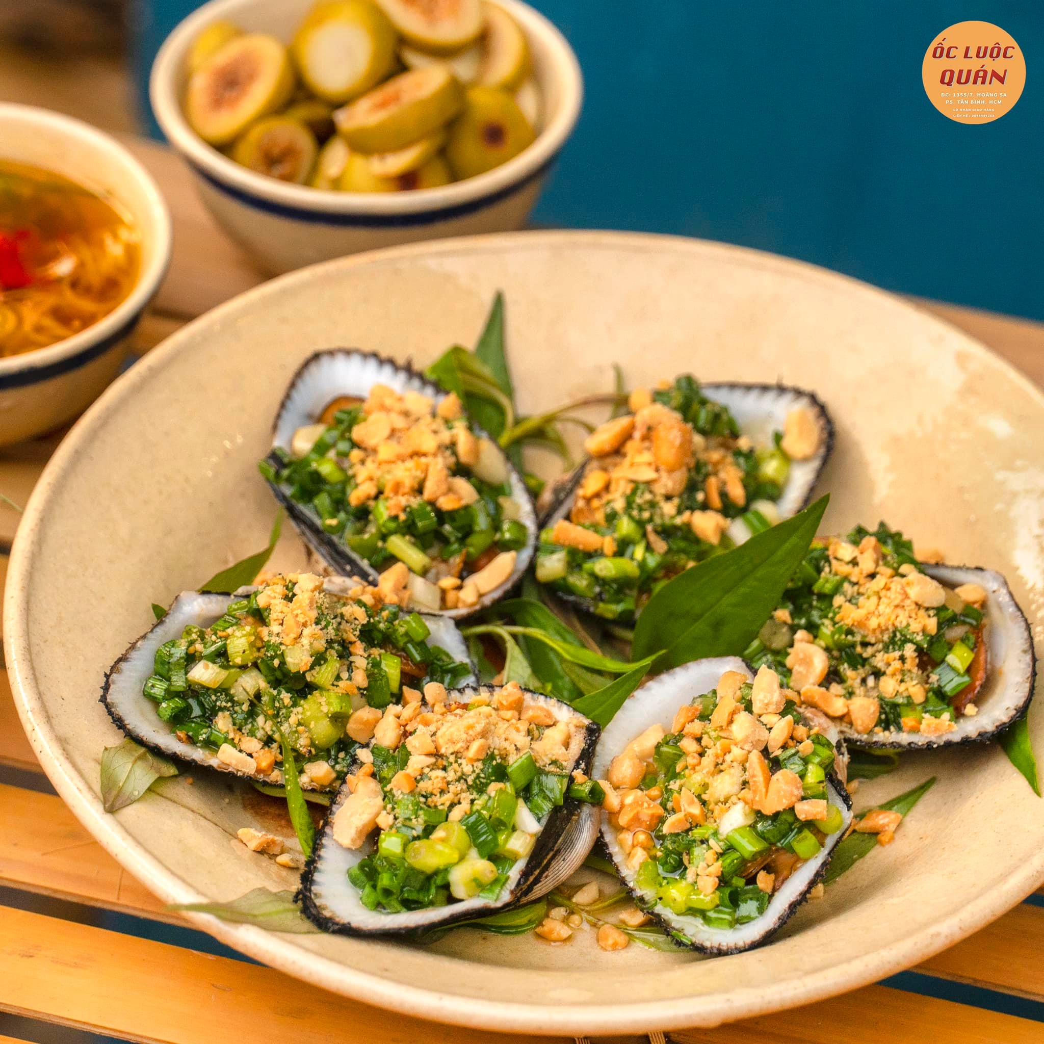 Ốc Luộc Quán - Hoàng Sa