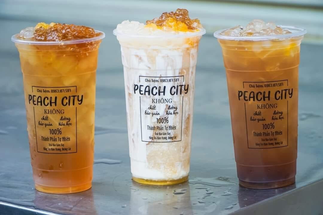 Trà Đào Dầm - Trà Đào - Ngọc Lâm