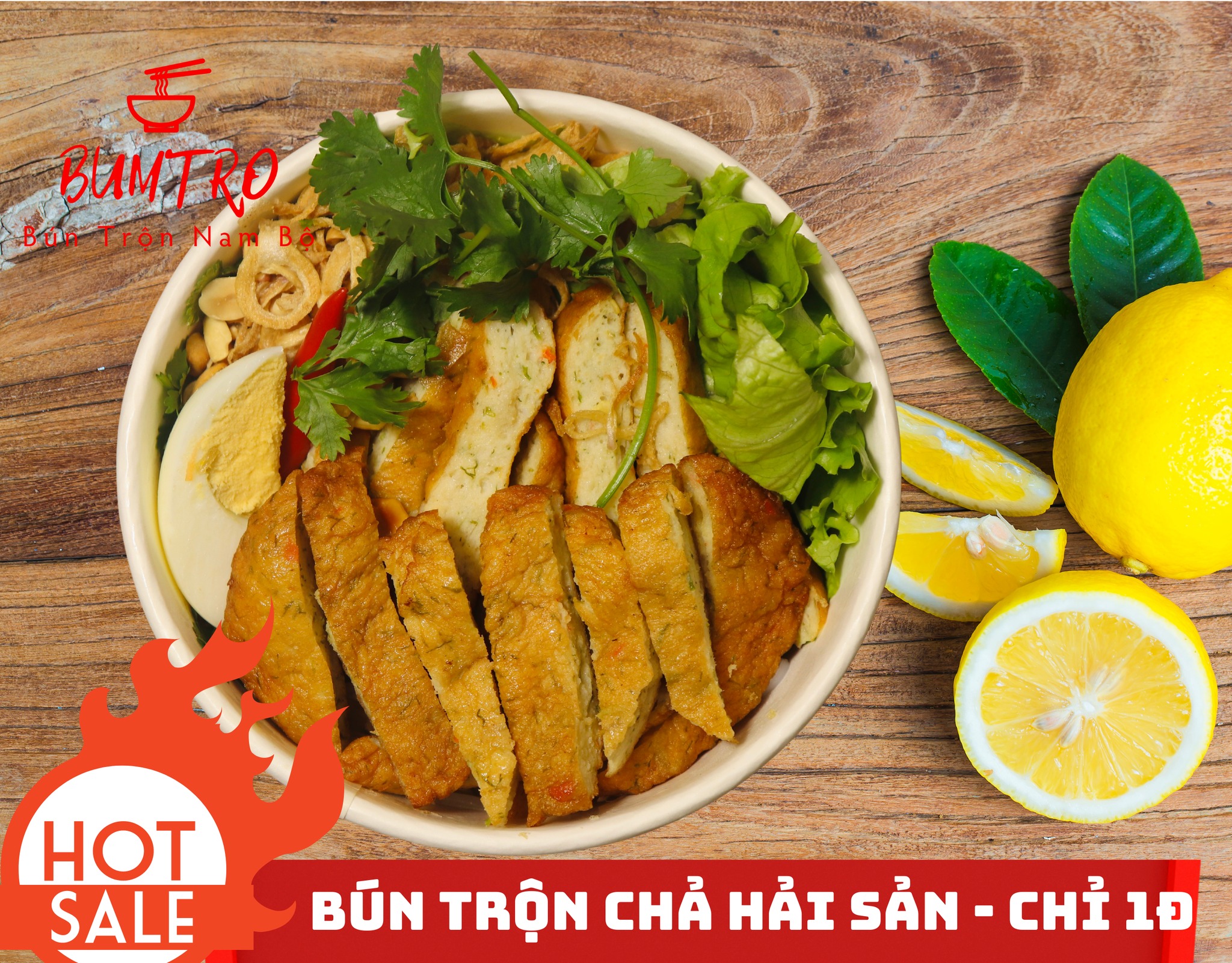 BUMTRO - Bún Trộn Nam Bộ - Sài Đồng