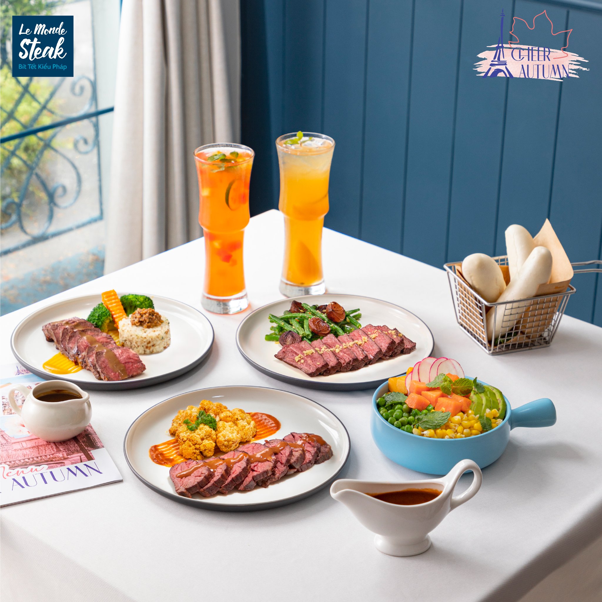 Le Monde Steak - AEON Mall Tân Phú