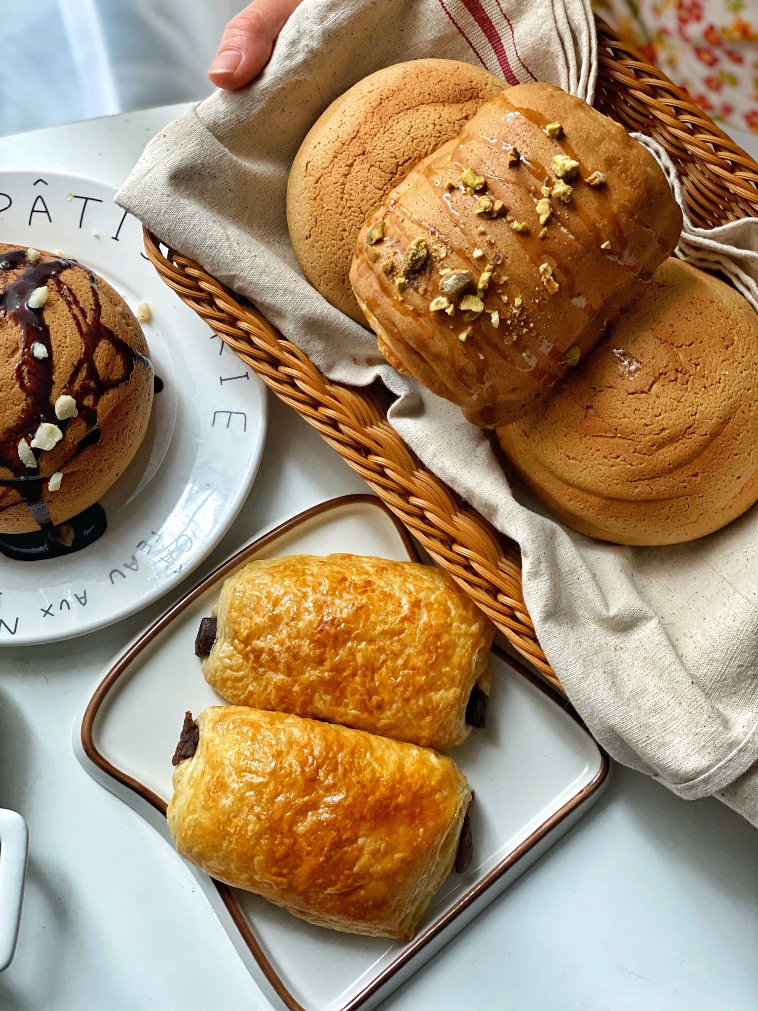 Bánh Papparoti - Hiền Vương