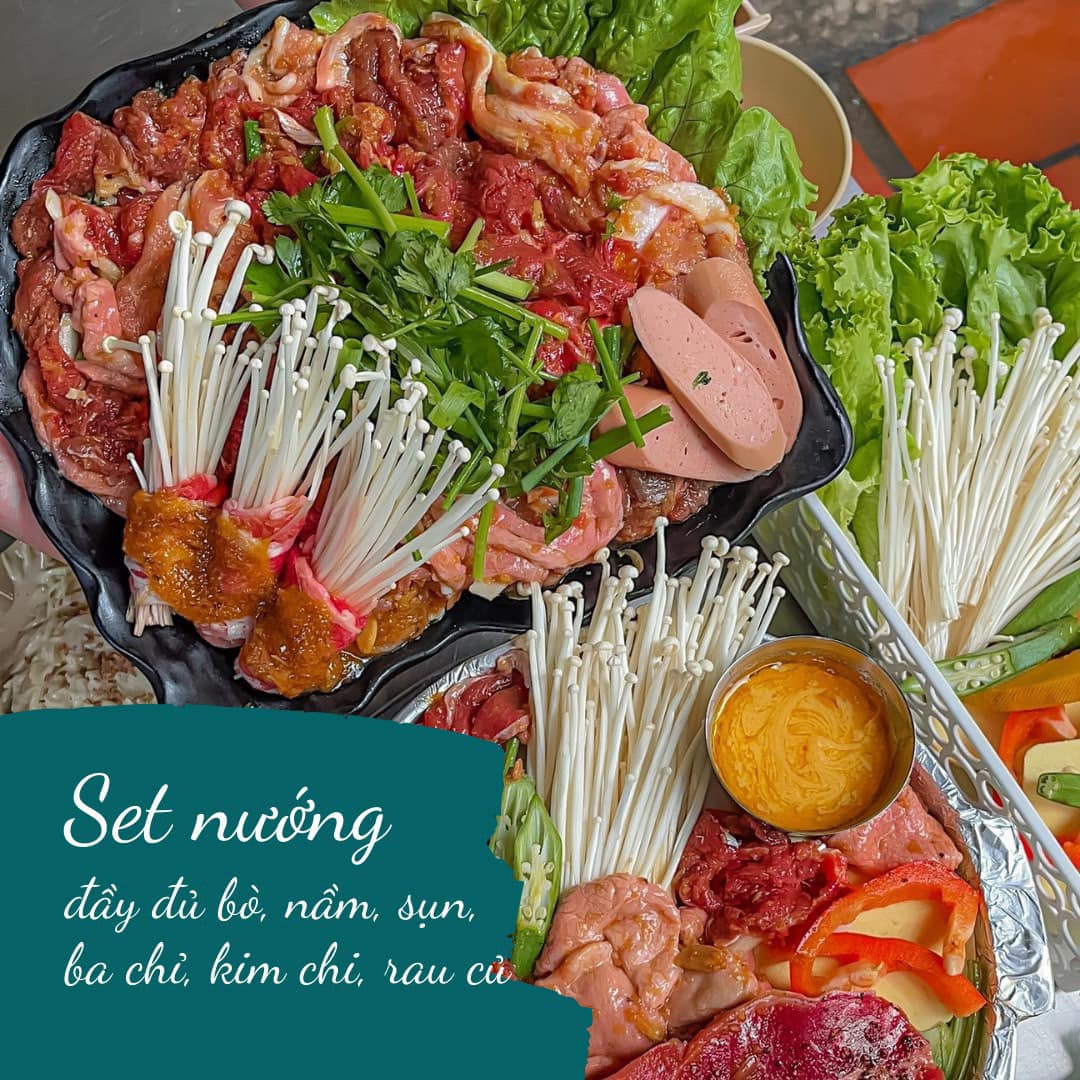 Bò Nướng 1A - Gầm Cầu