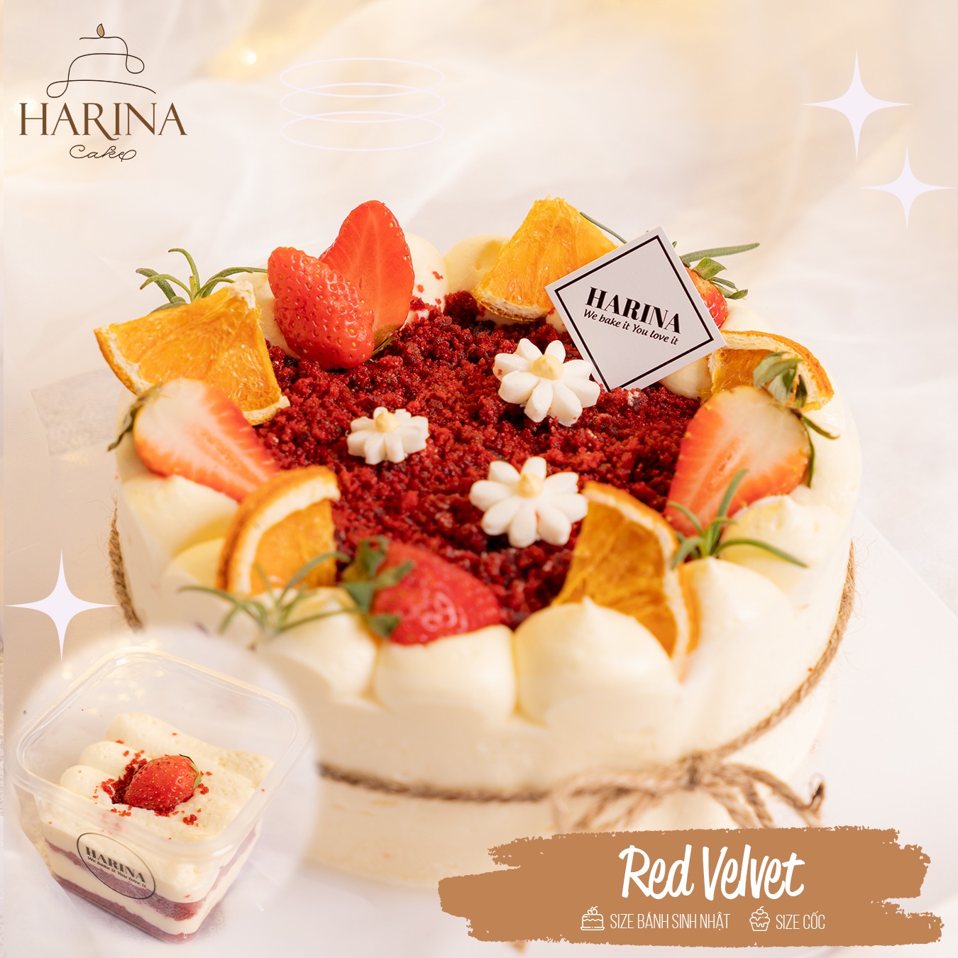 Harina Cake - Trần Phú