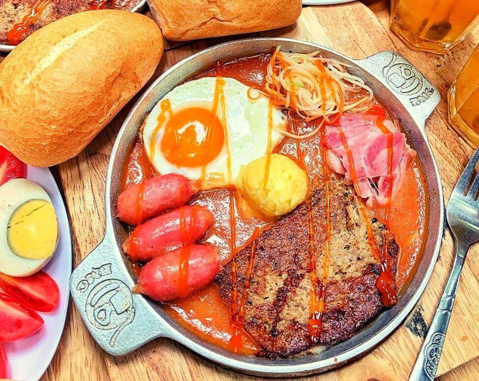 Bánh Mì Chảo Như Ý - Sư Vạn Hạnh