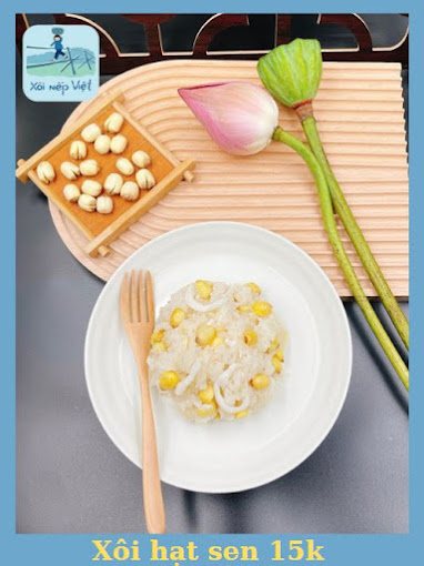 Xôi Nếp Việt - Hồng Lạc