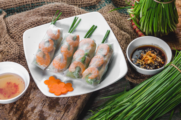 Gỏi Cuốn Cô Loan - Đội Cung