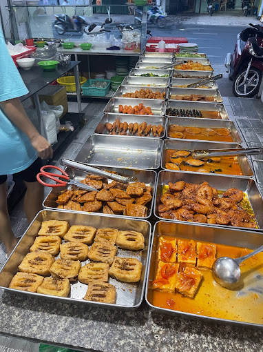 Cơm Chay Diệu Thiện - Nguyễn Xí