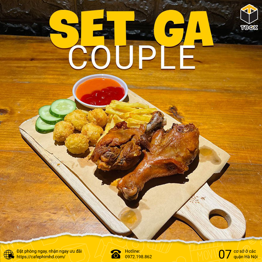 T-Box Cafe Phim - Tây Sơn