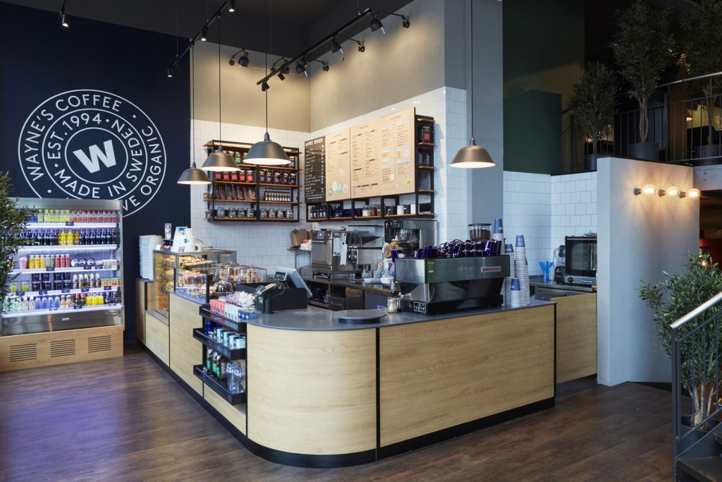 Wayne's Coffee - Crescent Mall