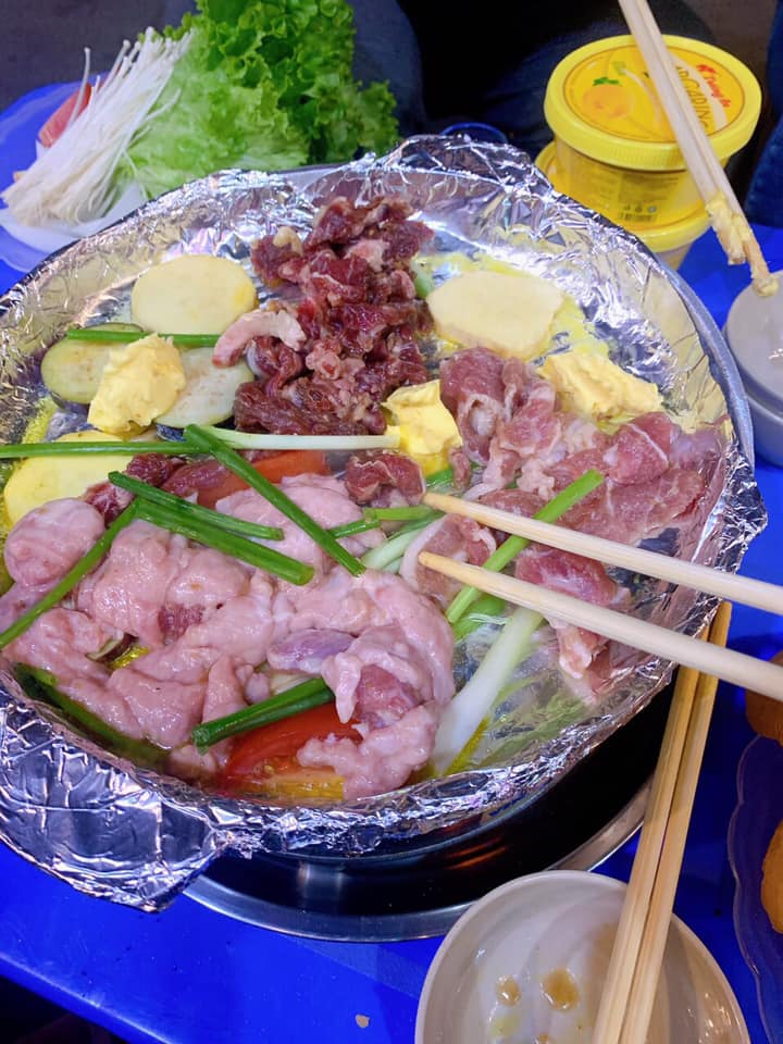 Quán Nướng BBQ Hè Phố - Man Thiện