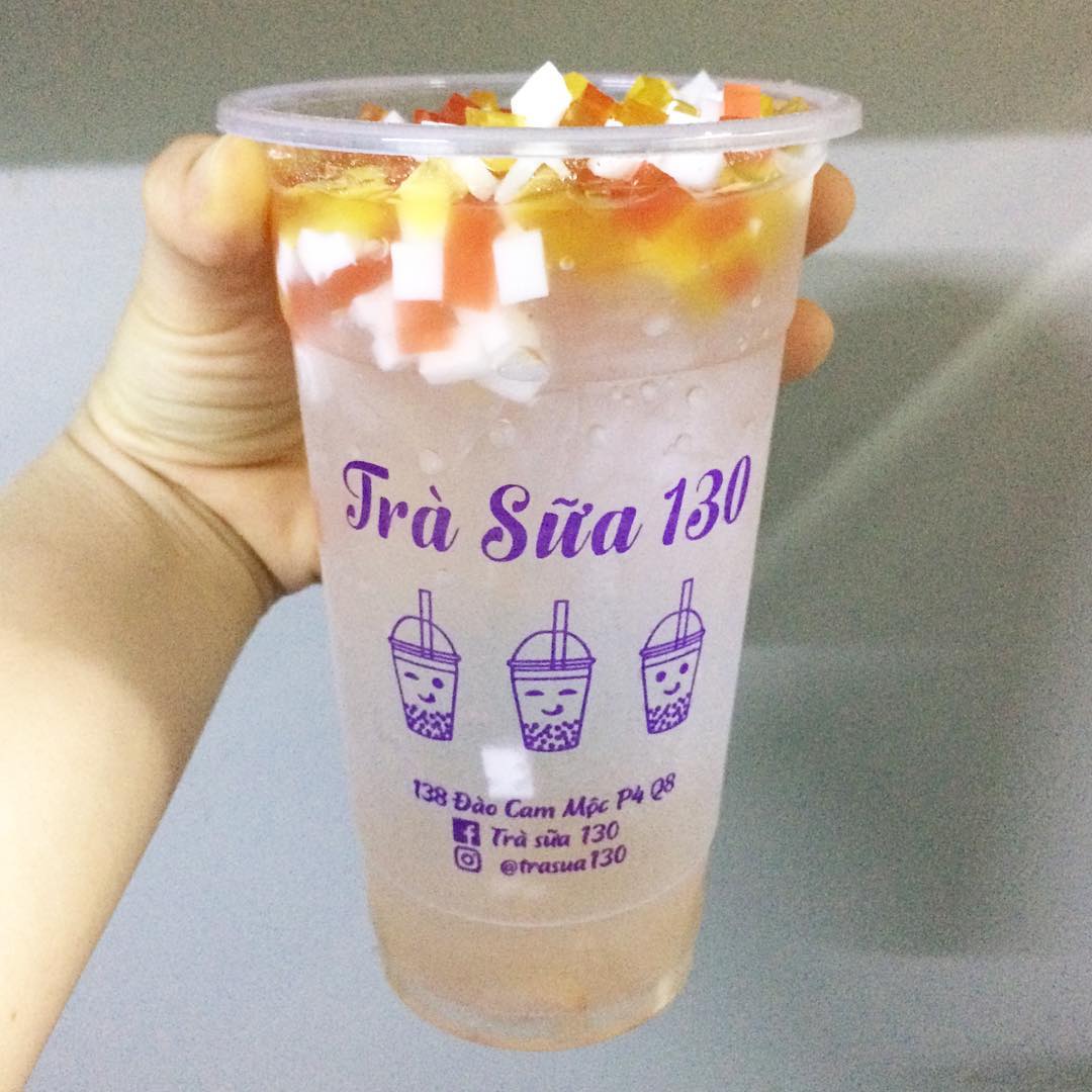 Trà Sữa 130 - Đào Cam Mộc