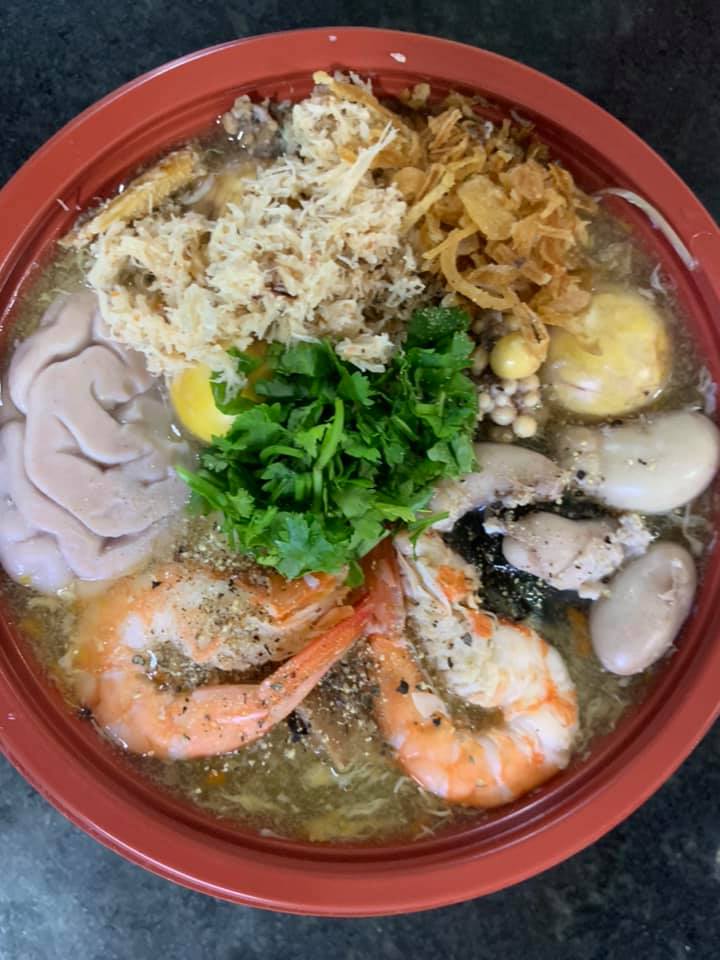 Cháo Dinh Dưỡng & Súp Cua YOYO - Bùi Tá Hán