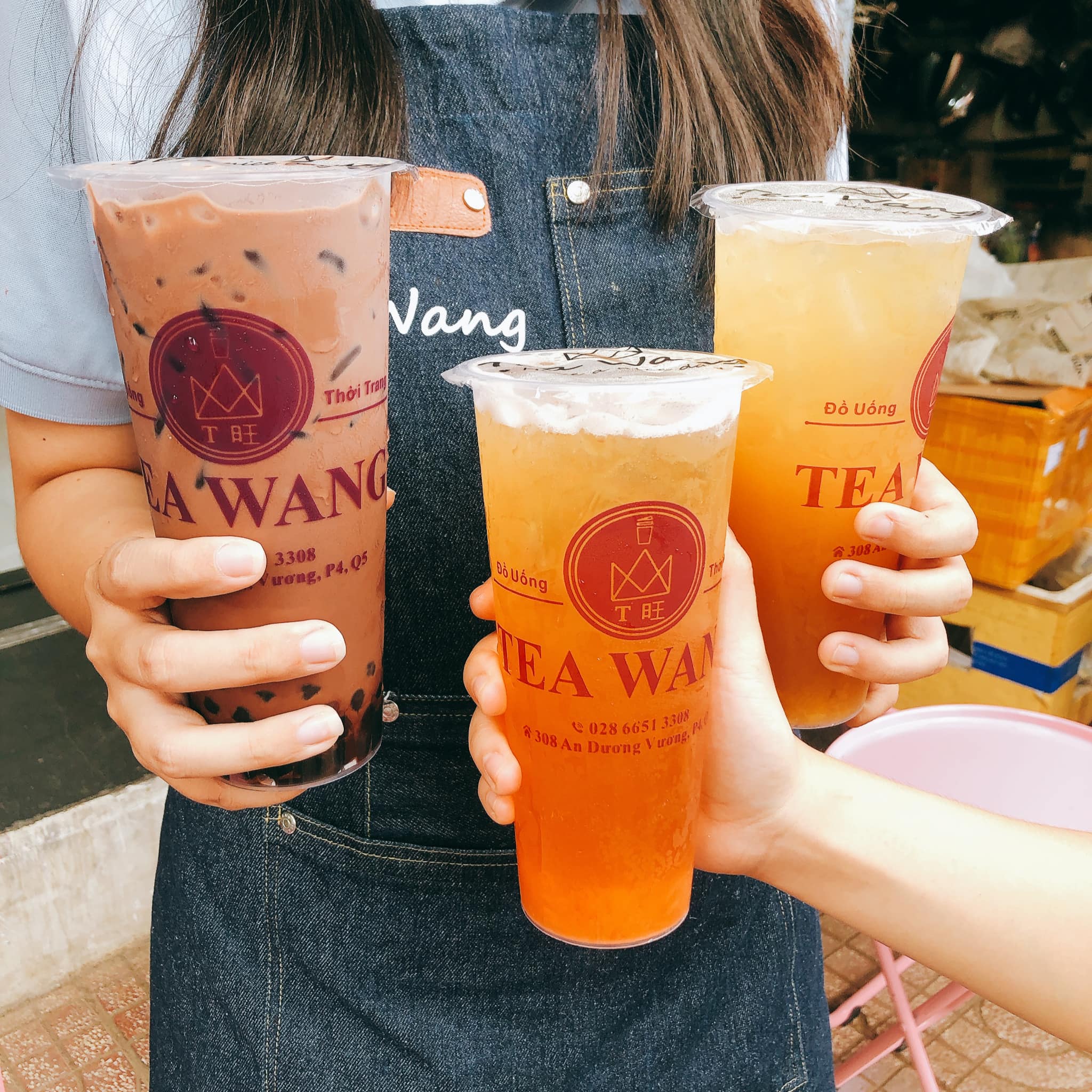 Tea Wang - Trà Sữa - An Dương Vương
