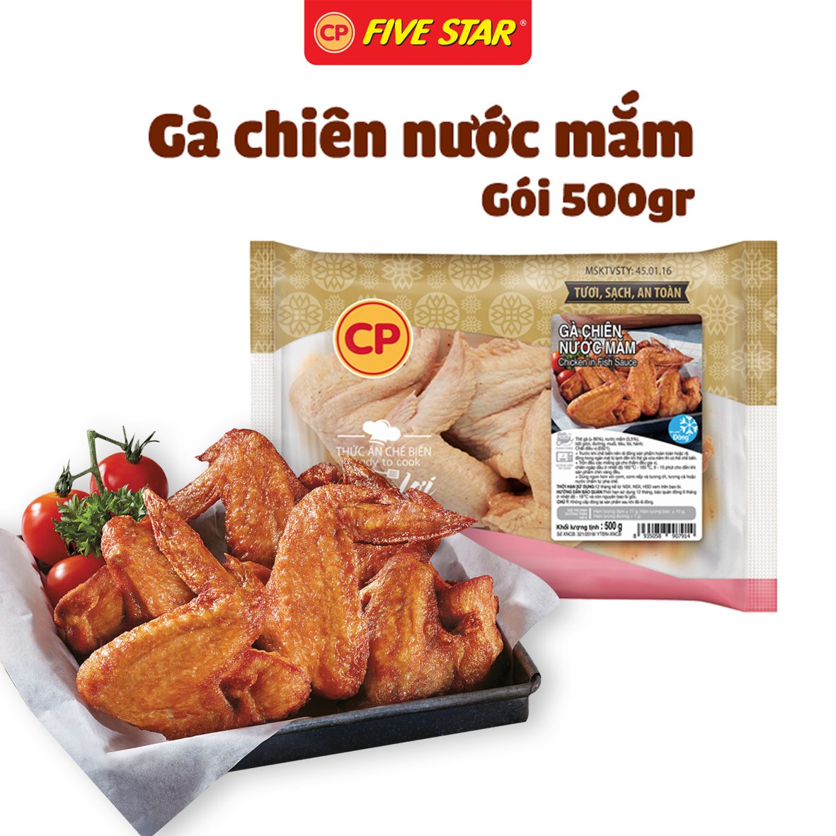 Five Star - Gà Rán - Phố Xốm