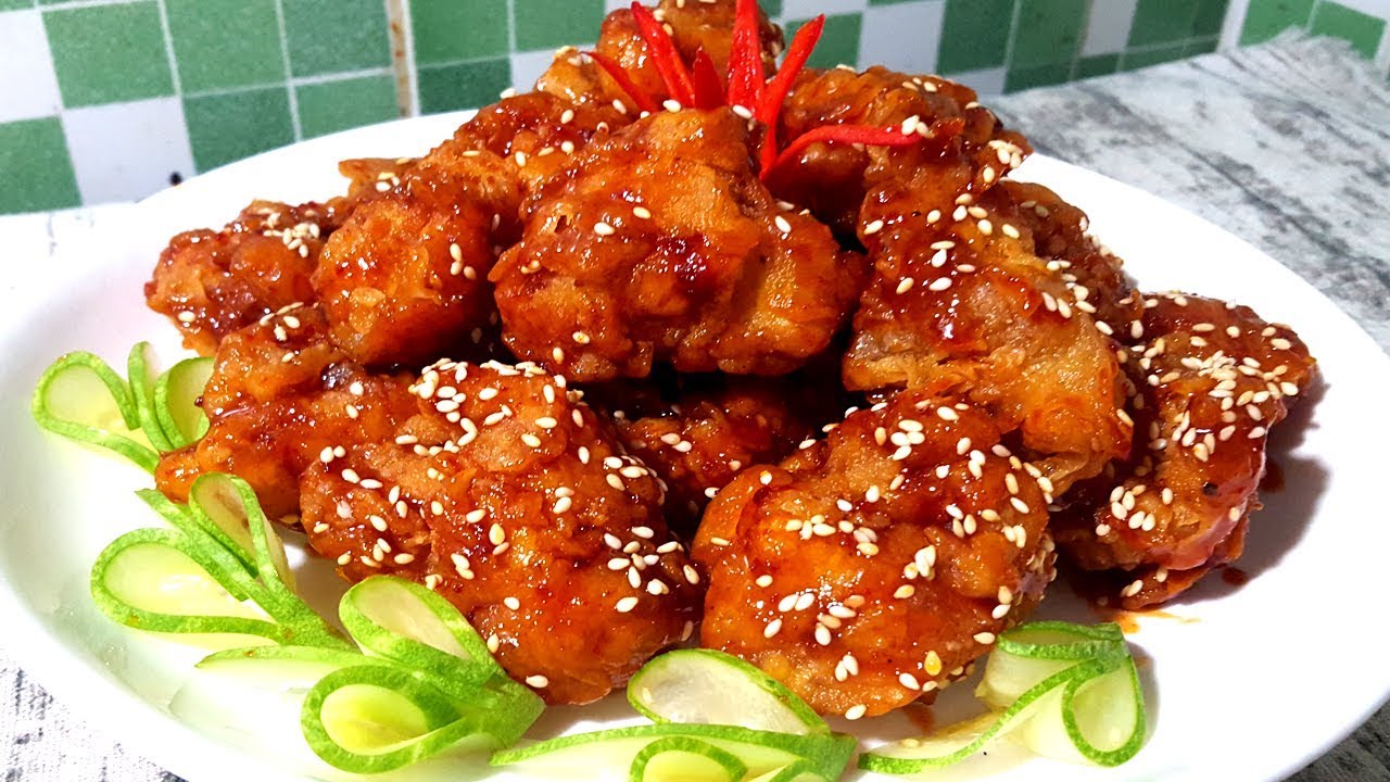 S'Haepi Chikin -  Gà Rán Sốt Hàn - Nguyễn Sơn Hà