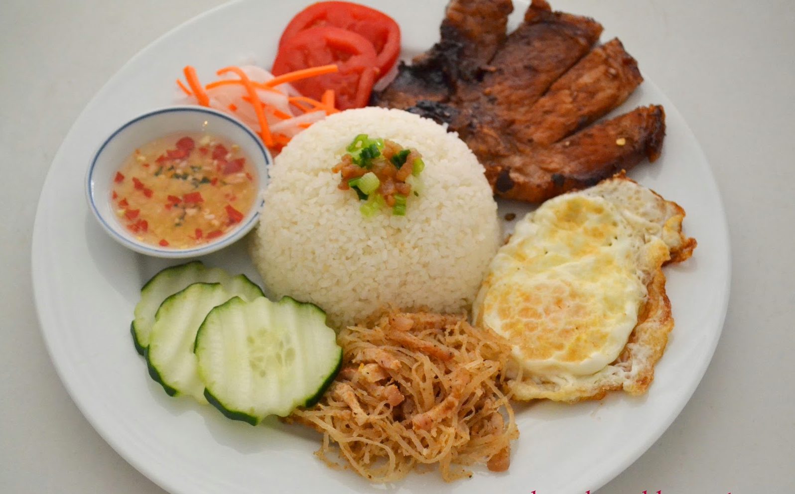 Quán Cơm Tấm Lu - Điện Biên Phủ