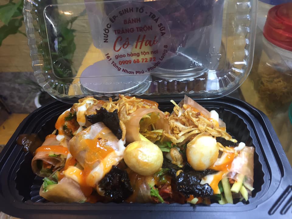 Bánh Tráng Trộn Cô Hai - Bùi Xuân Phái