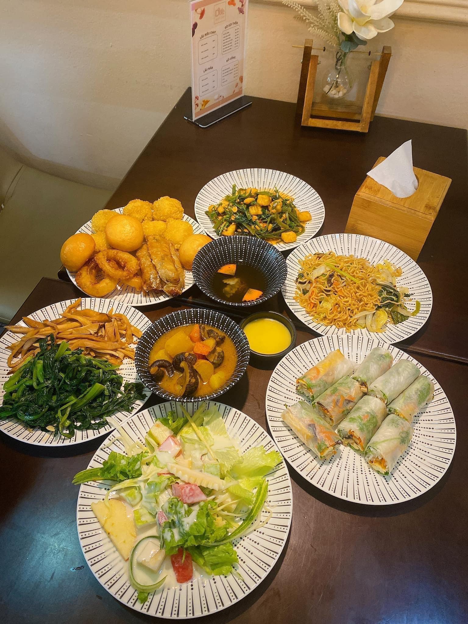 D've Buffet Chay - Mai Hắc Đế