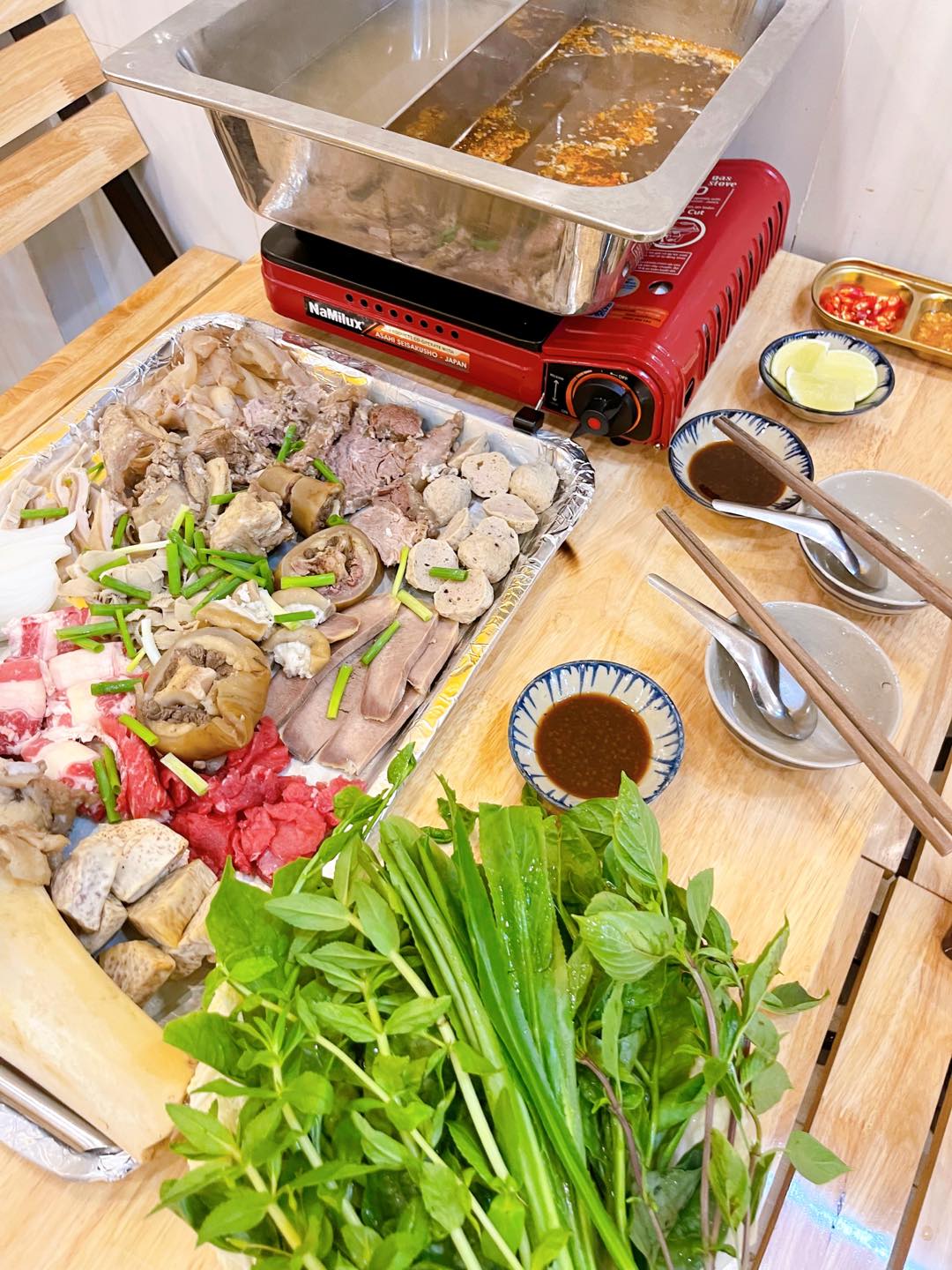 Lẩu Bò Lò Đất A.Vic - Tân Thành