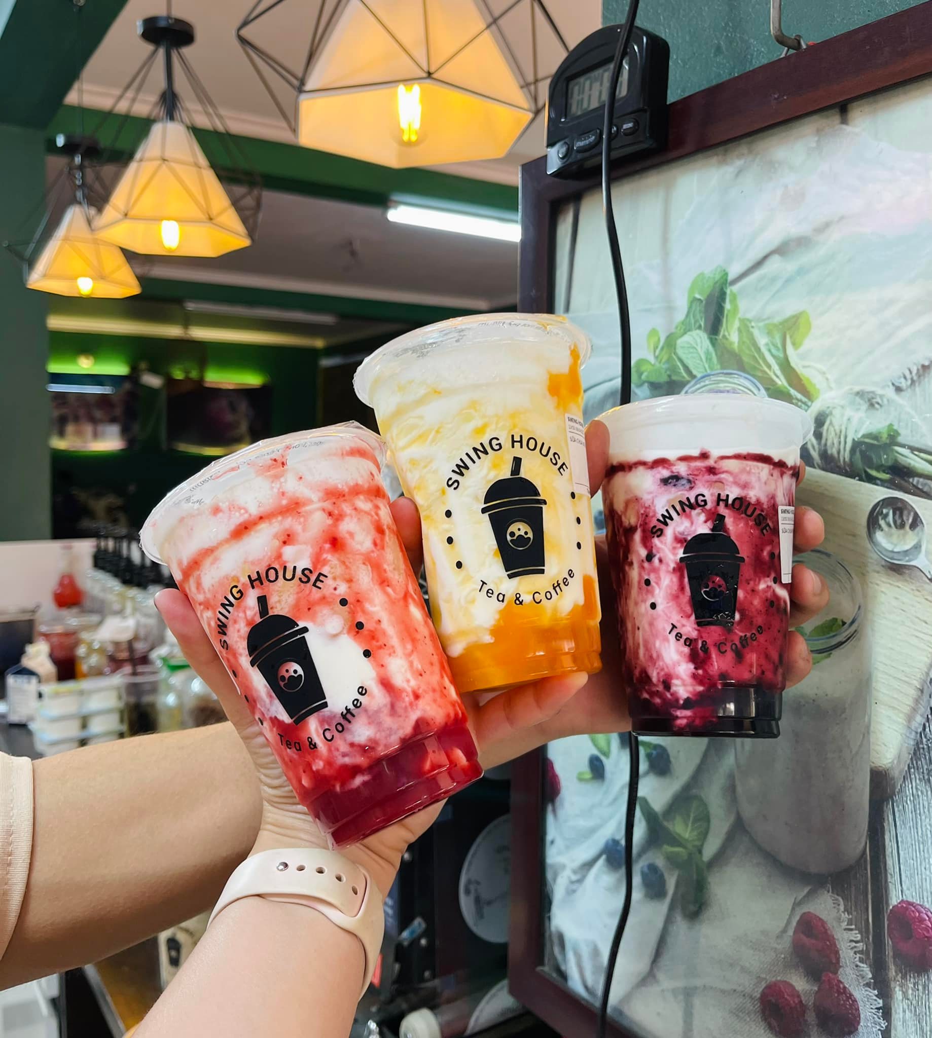 SWING House - Trà Sữa - Tây Mỗ