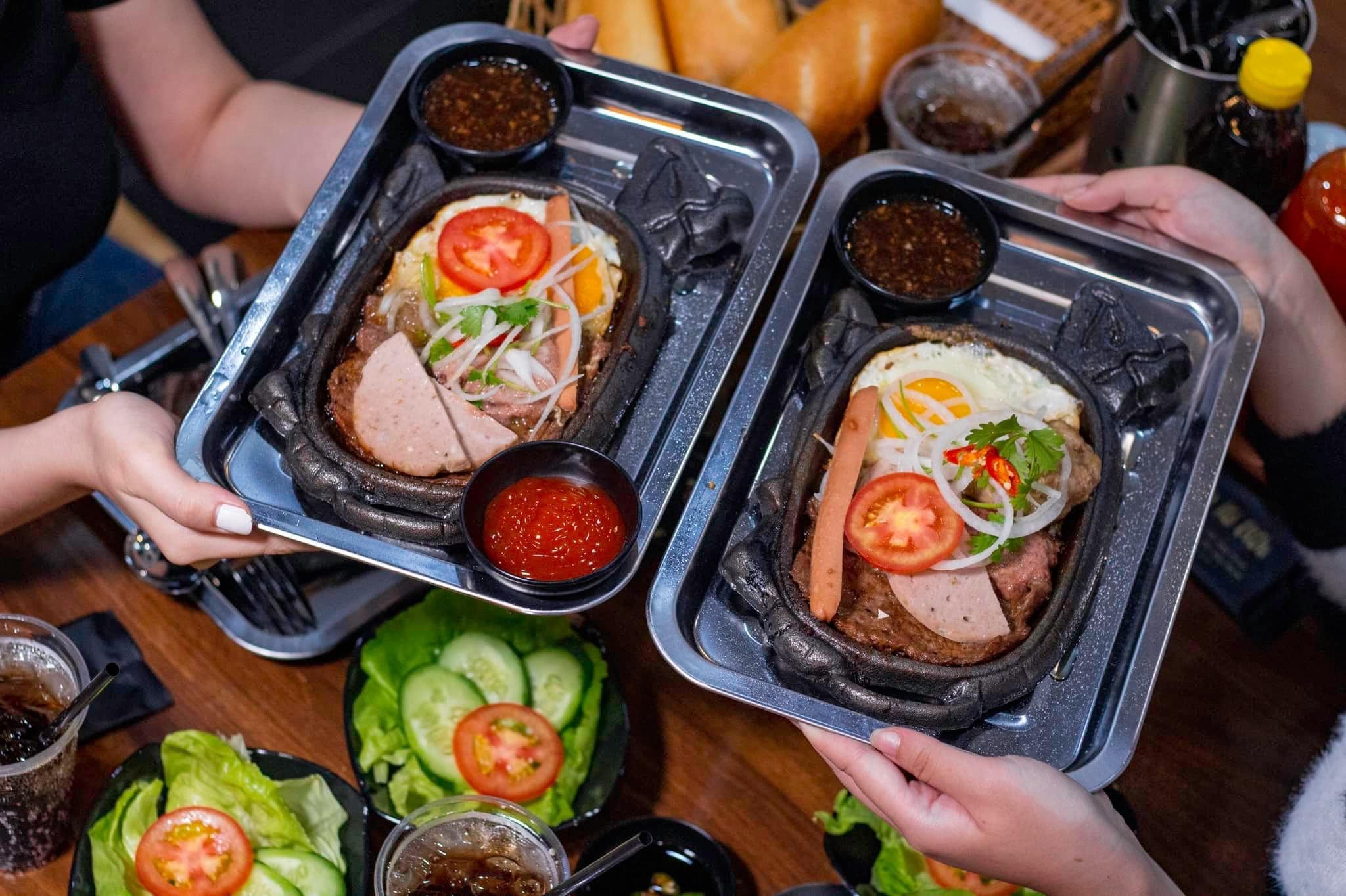 Tik Tak - Bánh Mì Chảo & Bò Né - Bà Hạt