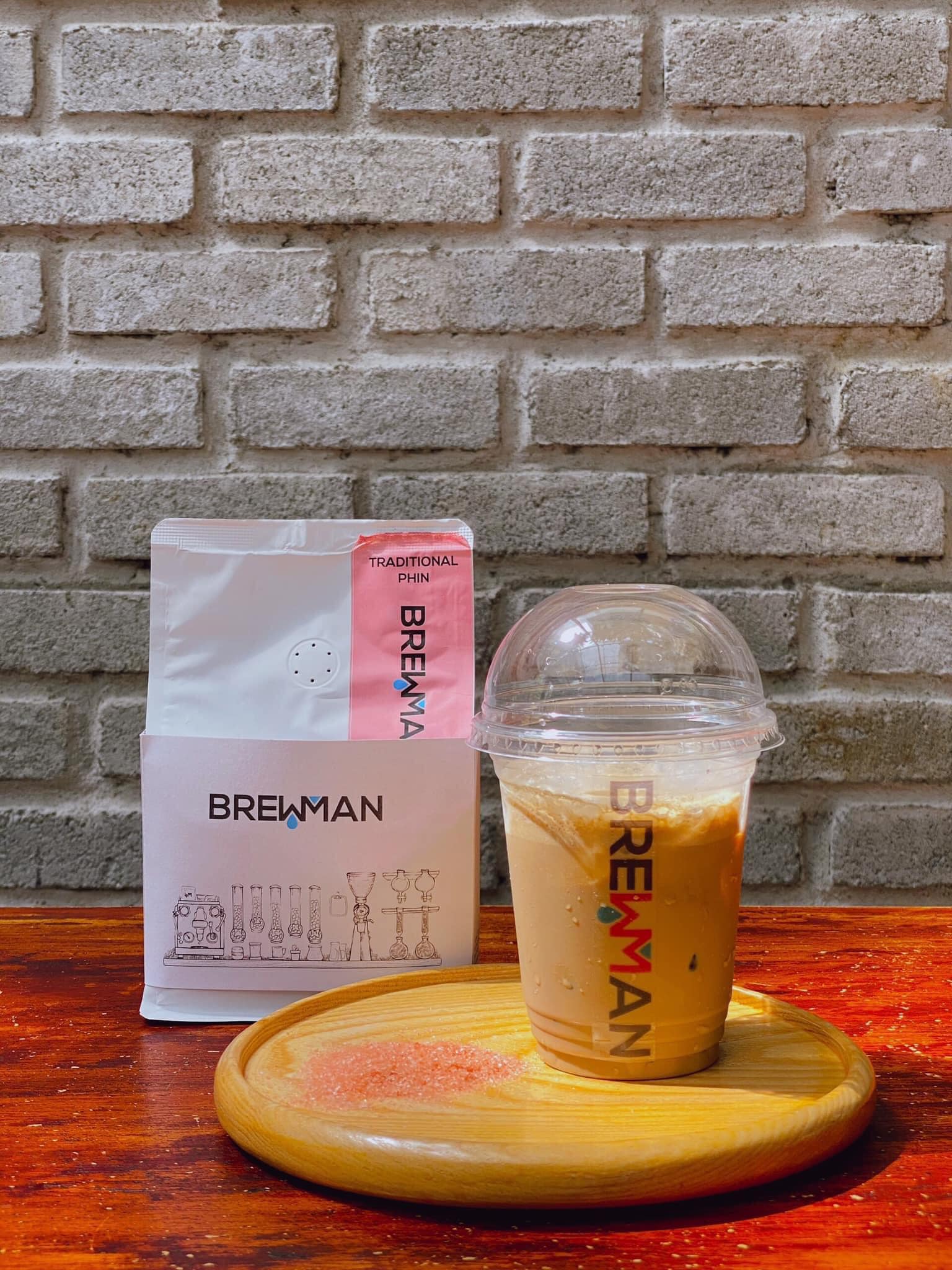 Brewman - Coffee - Thái Phiên