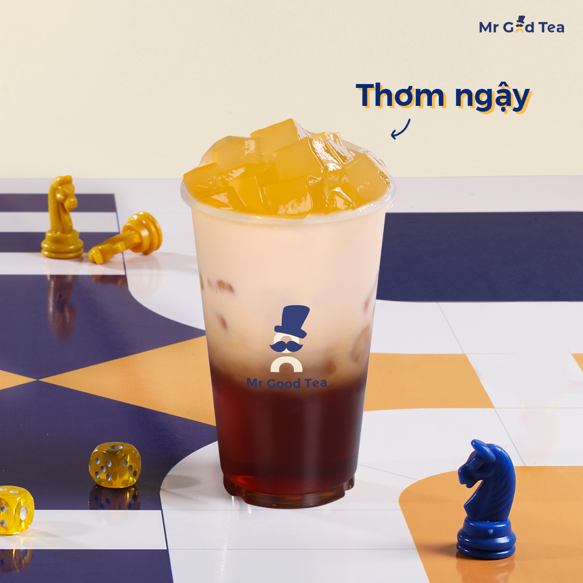 Mr Good Tea - Nhật Lệ