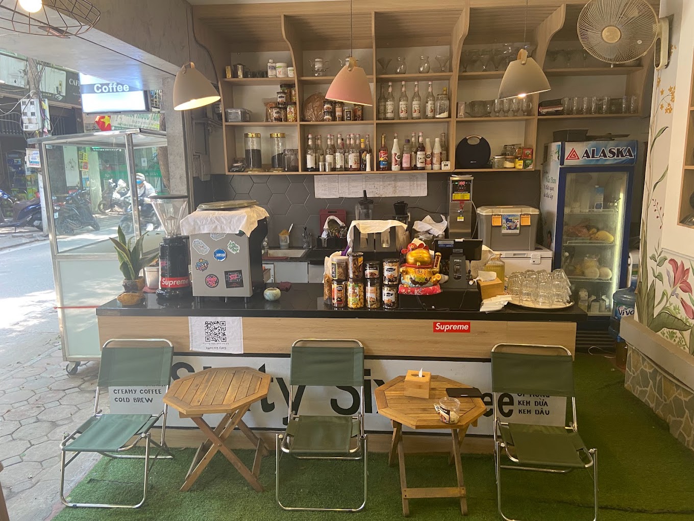 Sixty Six Coffe - Cà Phê - Âu Cơ